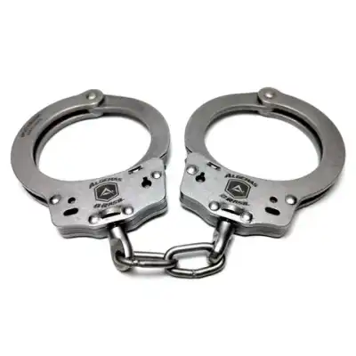 Metal handcuffs for you